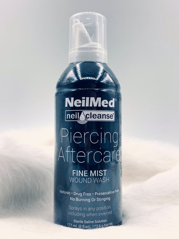 NeilMed Piercing Aftercare Woundwash